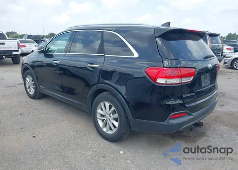 2016 Kia Sorento 3.3L Lx from USA, damaged, VIN 5XYPGDA50GG112670